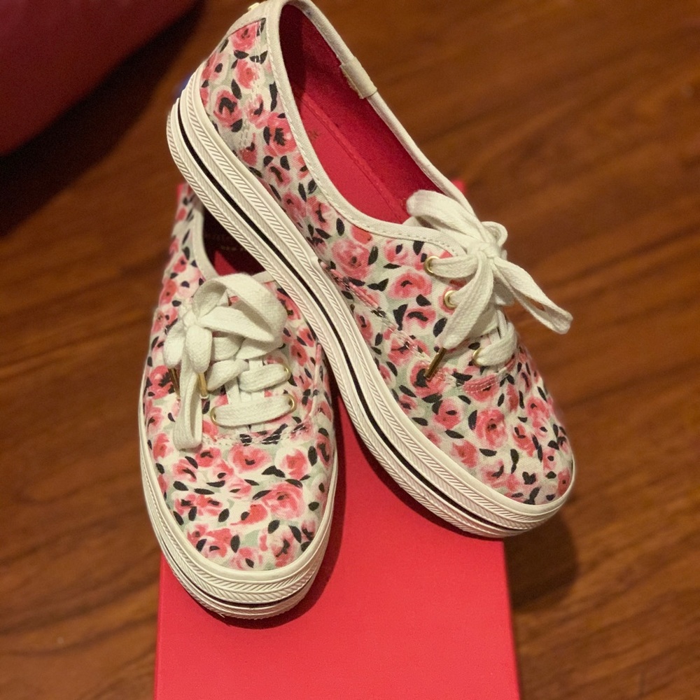 Keds x Kate Spade Platform Shoes